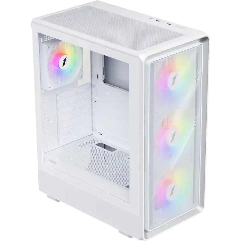 Корпус 1STPLAYER WA7 ARGB White - WA7-WH-3FA7-14-W-1FA7-W - фото 4