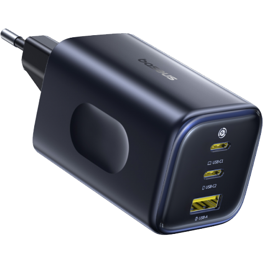Сетевое зарядное устройство Baseus PicoGo AE11 100W Black - E0121400 - фото 2