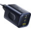 Сетевое зарядное устройство Baseus PicoGo AE11 100W Black - E0121400 - фото 2