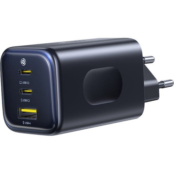 Сетевое зарядное устройство Baseus PicoGo AE11 100W Black - E0121400 - фото 3