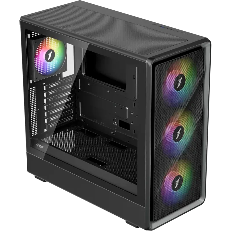 Корпус 1STPLAYER WA8 ARGB Black - WA8-BK-3FA7-14-1FA7 - фото 4
