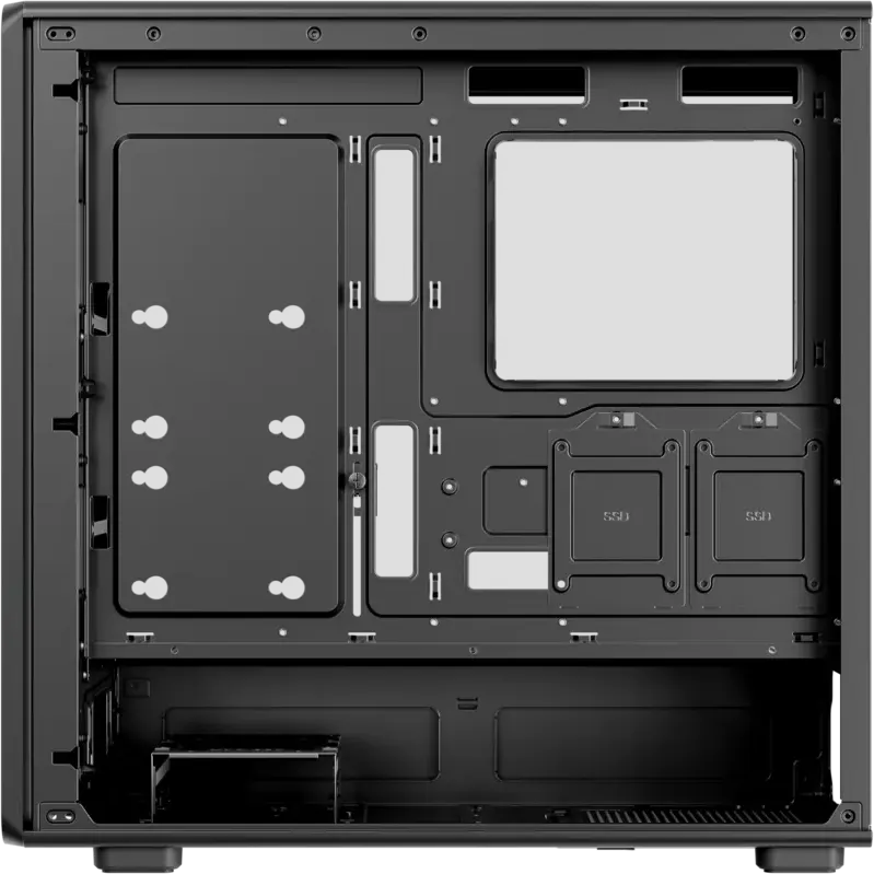 Корпус 1STPLAYER WA8 ARGB Black - WA8-BK-3FA7-14-1FA7 - фото 6