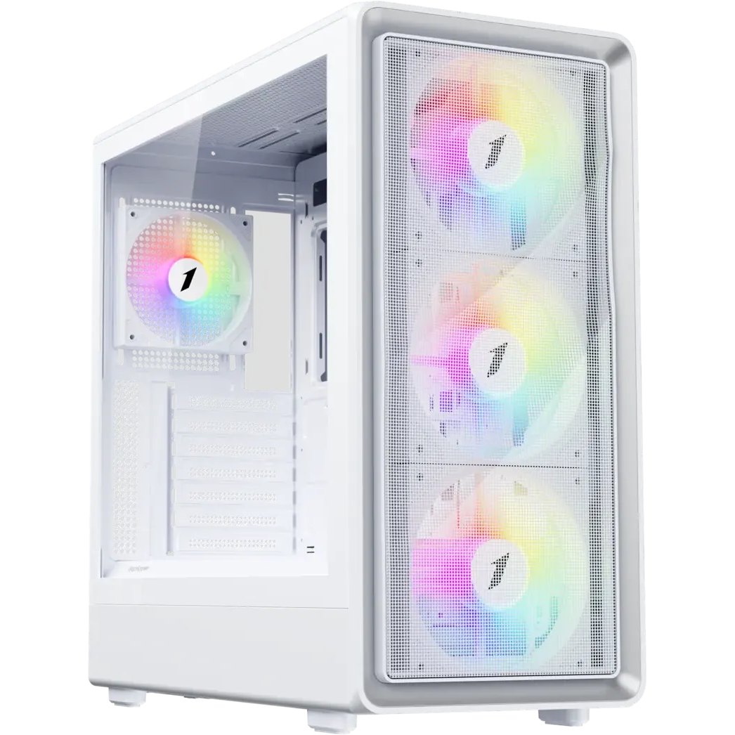 Корпус 1STPLAYER WA8 ARGB White - WA8-WH-3FA7-14-W-1FA7-W