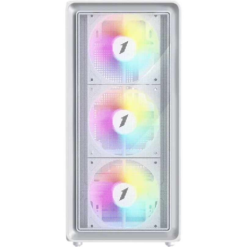 Корпус 1STPLAYER WA8 ARGB White - WA8-WH-3FA7-14-W-1FA7-W - фото 2