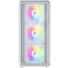 Корпус 1STPLAYER WA8 ARGB White - WA8-WH-3FA7-14-W-1FA7-W - фото 2