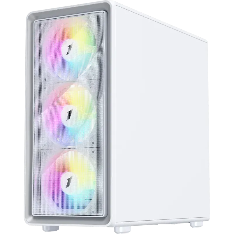 Корпус 1STPLAYER WA8 ARGB White - WA8-WH-3FA7-14-W-1FA7-W - фото 3