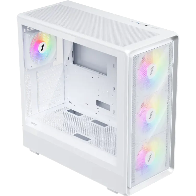 Корпус 1STPLAYER WA8 ARGB White - WA8-WH-3FA7-14-W-1FA7-W - фото 4