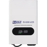 Стабилизатор напряжения RUCELF IS-650-LCD
