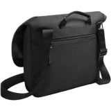 Сумка для ноутбука Gaston Luga Splash Messenger 14" Weave Black (SPMSG14WEBK)