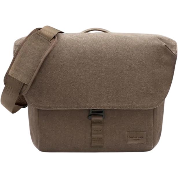 Сумка для ноутбука Gaston Luga Splash Messenger 14" Weave Dusty Brown - SPMSG14WEDBR
