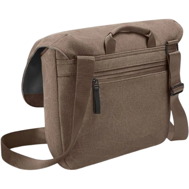 Сумка для ноутбука Gaston Luga Splash Messenger 14" Weave Dusty Brown - SPMSG14WEDBR - фото 3