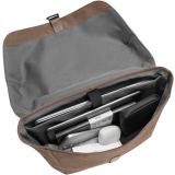 Сумка для ноутбука Gaston Luga Splash Messenger 14" Weave Dusty Brown (SPMSG14WEDBR)