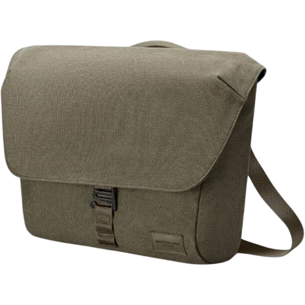 Сумка для ноутбука Gaston Luga Splash Messenger 14" Weave Fern Green - SPMSG14WEFG - фото 2