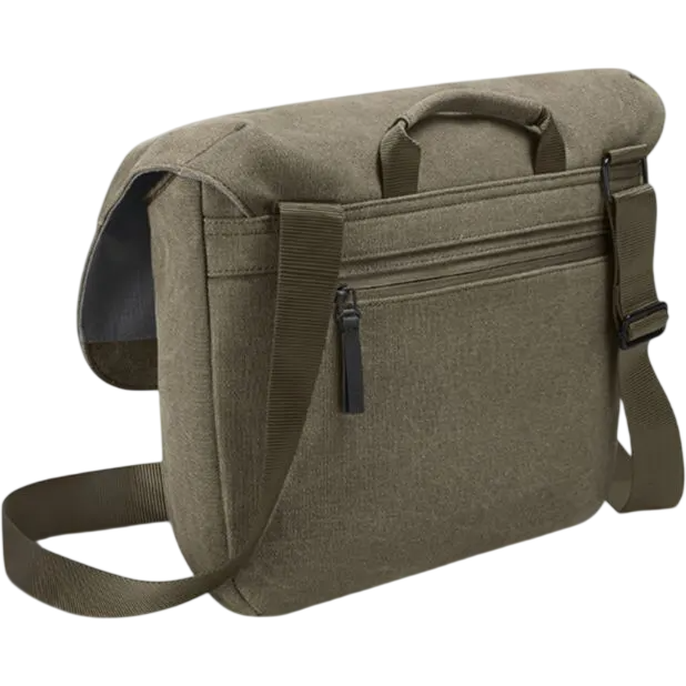 Сумка для ноутбука Gaston Luga Splash Messenger 14" Weave Fern Green - SPMSG14WEFG - фото 3