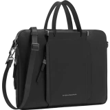 Сумка для ноутбука Piquadro Expandable Leather Work Bag for 14" Black (CA6698W92/N)