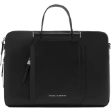 Сумка для ноутбука Piquadro Expandable Leather Work Bag for 14" Black (CA6698W92/N)