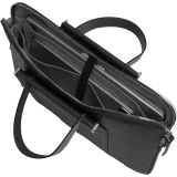 Сумка для ноутбука Piquadro Expandable Leather Work Bag for 14" Black (CA6698W92/N)