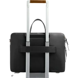 Сумка для ноутбука Piquadro Expandable Leather Work Bag for 14" Black (CA6698W92/N)
