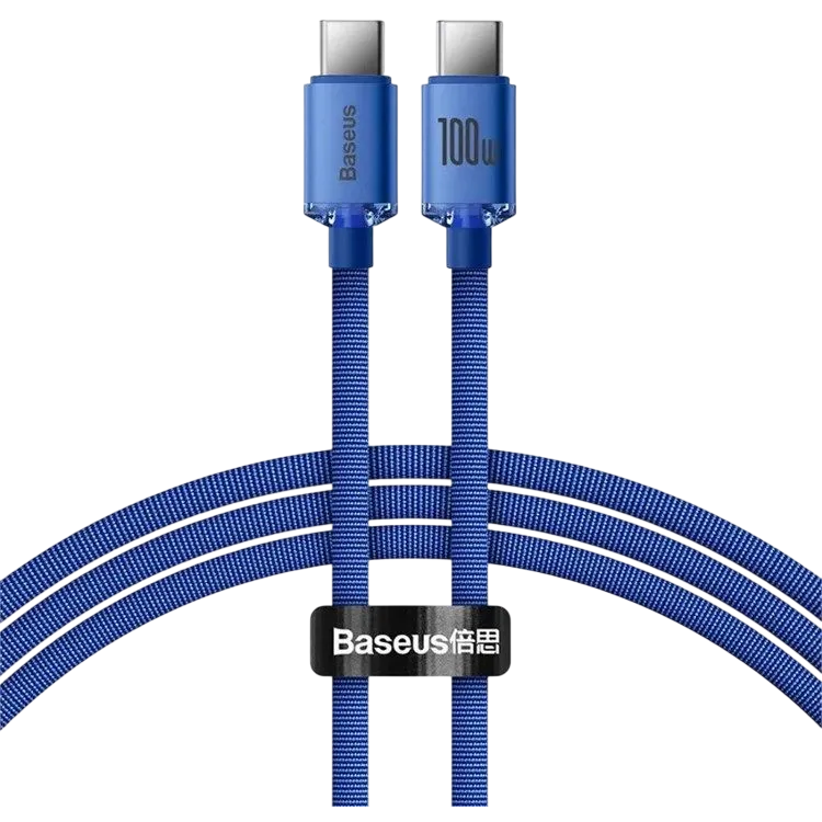 Кабель USB Type-C - USB Type-C, 1.2м, Baseus CAJY000603