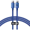 Кабель USB Type-C - USB Type-C, 1.2м, Baseus CAJY000603