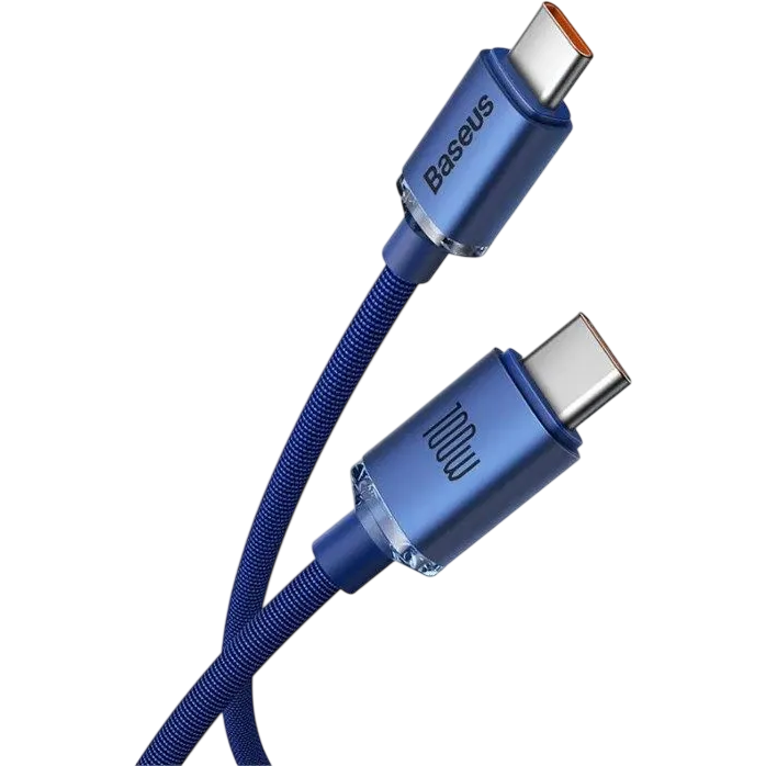 Кабель USB Type-C - USB Type-C, 1.2м, Baseus CAJY000603 - фото 2