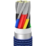 Кабель USB Type-C - USB Type-C, 1.2м, Baseus CAJY000603