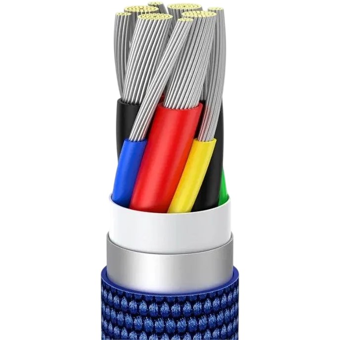 Кабель USB Type-C - USB Type-C, 1.2м, Baseus CAJY000603 - фото 3
