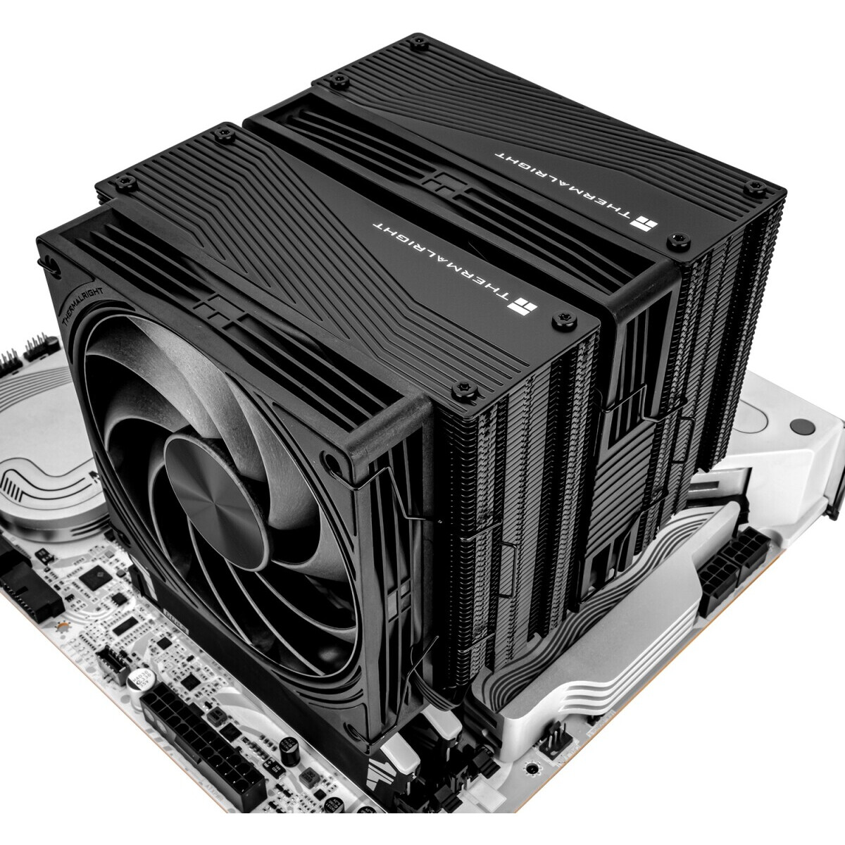 Кулер Thermalright Phantom Spirit 140 Black - PS140B - фото 10