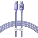Кабель USB Type-C - USB Type-C, 1.2м, Baseus CAJY000605