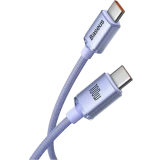 Кабель USB Type-C - USB Type-C, 1.2м, Baseus CAJY000605