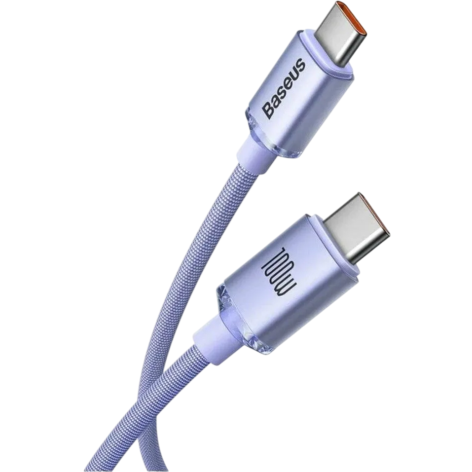 Кабель USB Type-C - USB Type-C, 1.2м, Baseus CAJY000605 - фото 2