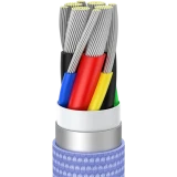 Кабель USB Type-C - USB Type-C, 1.2м, Baseus CAJY000605