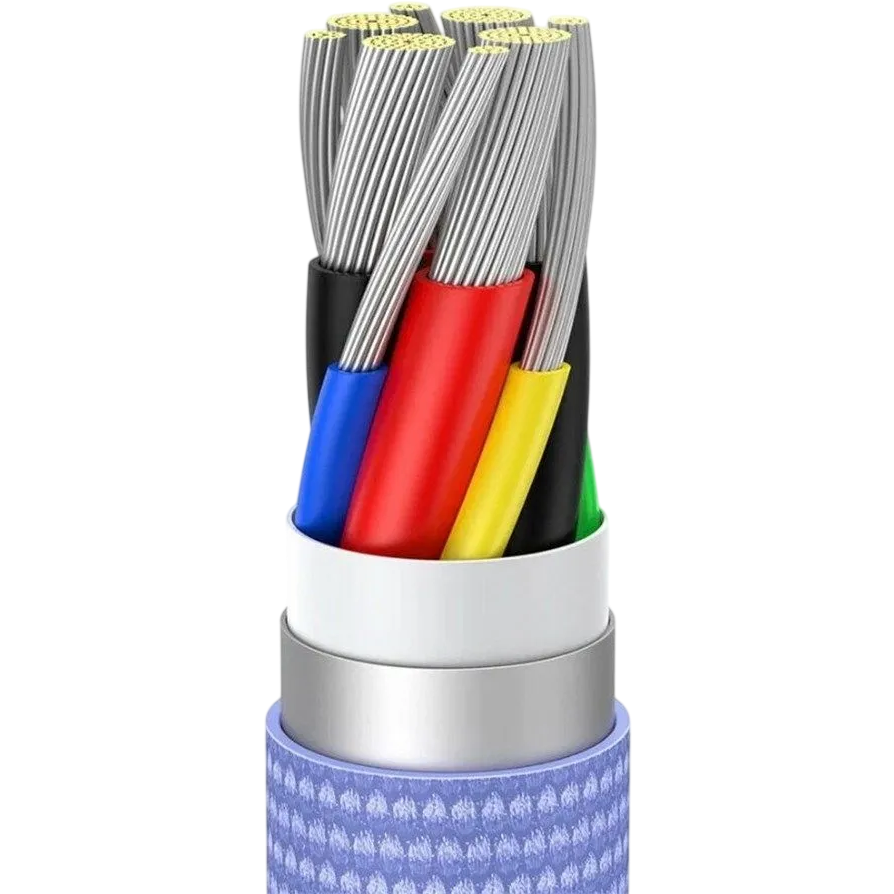 Кабель USB Type-C - USB Type-C, 1.2м, Baseus CAJY000605 - фото 3