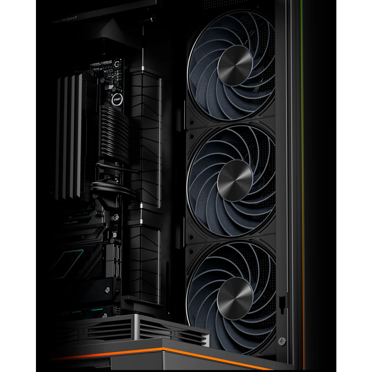 Вентилятор для корпуса Thermalright TL-N12R-R13 - фото 3