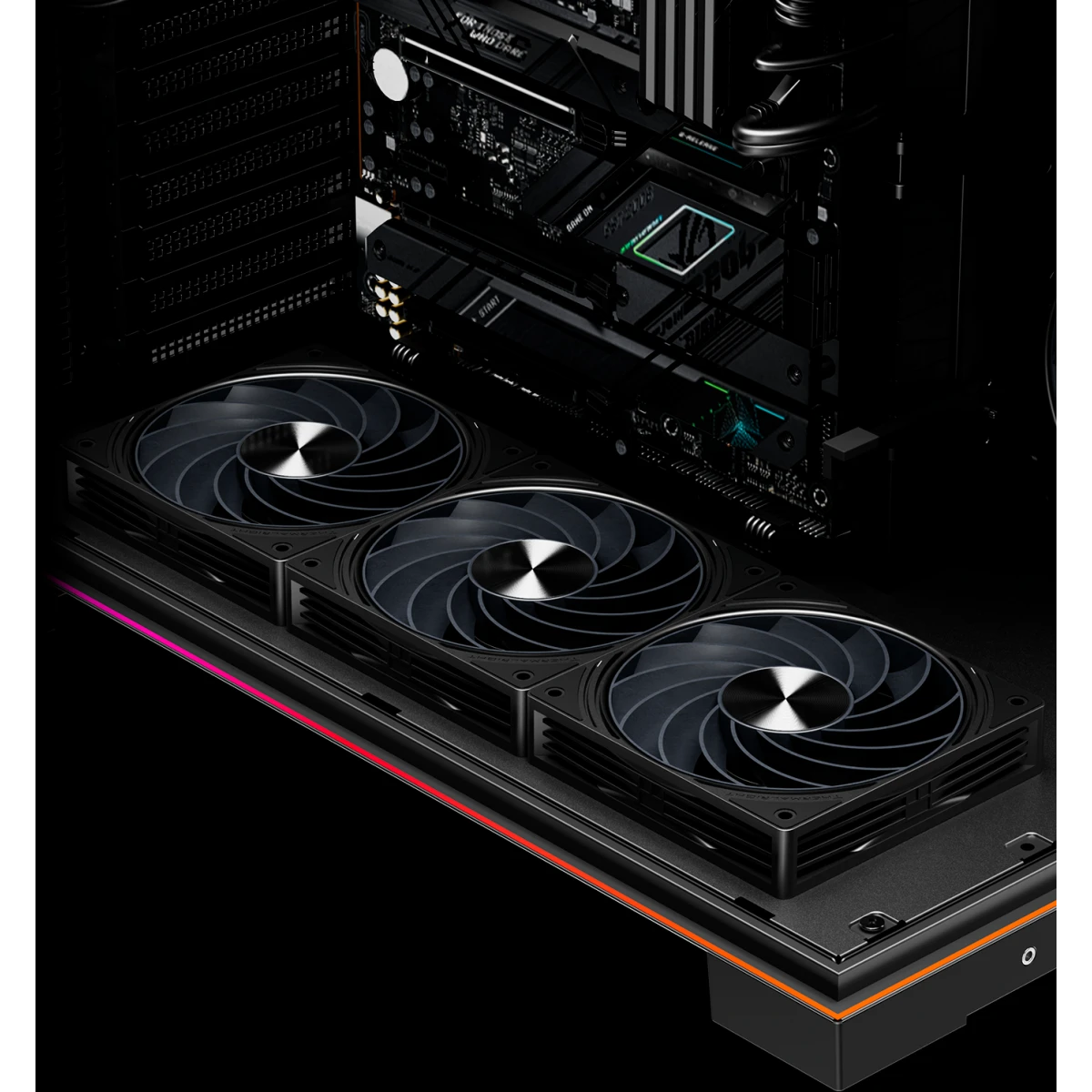 Вентилятор для корпуса Thermalright TL-N12R-R13 - фото 4