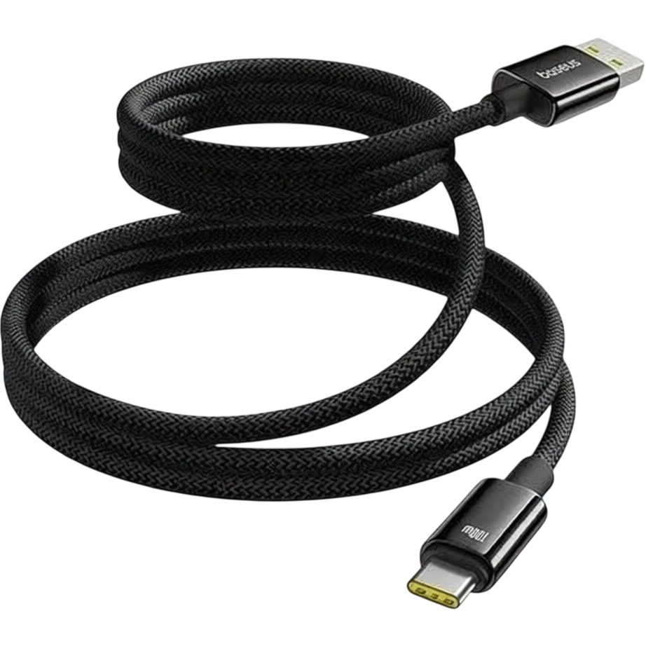 Кабель USB - USB Type-C, 1м, Baseus P10319805111-02 - фото 2