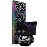 Система жидкостного охлаждения Thermalright Dynamic Vision Pro 360 ARGB Black (TRDVP360AB)