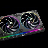 Система жидкостного охлаждения Thermalright Dynamic Vision Pro 360 ARGB Black (TRDVP360AB)