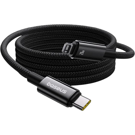 Кабель USB Type-C - Lightning, 1м, Baseus P10319805111-01
