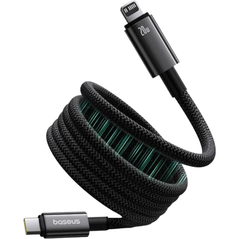 Кабель USB Type-C - Lightning, 1м, Baseus P10319805111-01 - фото 2