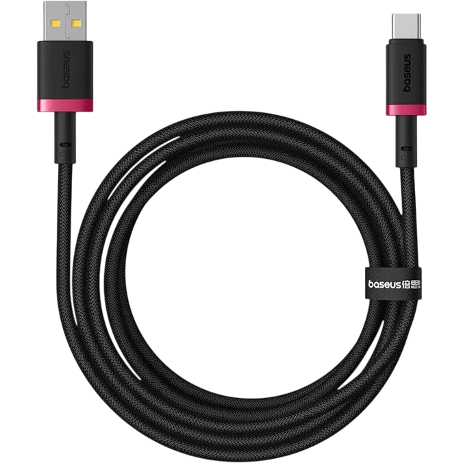 Кабель USB - USB Type-C, 2м, Baseus P10377802U01-03