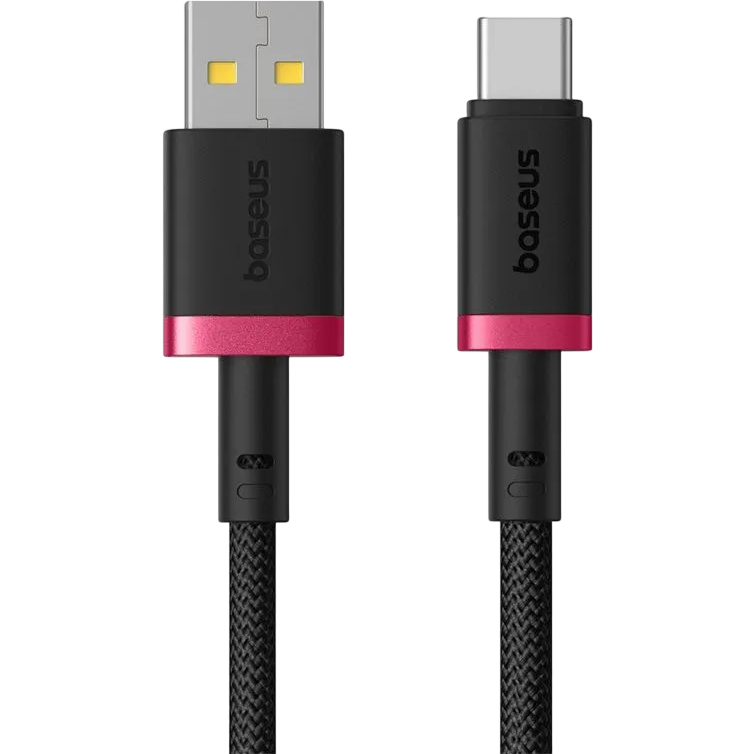 Кабель USB - USB Type-C, 2м, Baseus P10377802U01-03 - фото 2