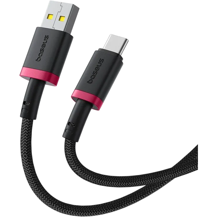 Кабель USB - USB Type-C, 2м, Baseus P10377802U01-03 - фото 3