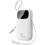 Внешний аккумулятор Baseus EnerFill FC31 10000mAh 45W White (P10082102213-00)