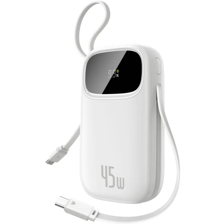 Внешний аккумулятор Baseus EnerFill FC31 10000mAh 45W White - P10082102213-00