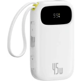 Внешний аккумулятор Baseus EnerFill FC31 10000mAh 45W White (P10082102213-00)