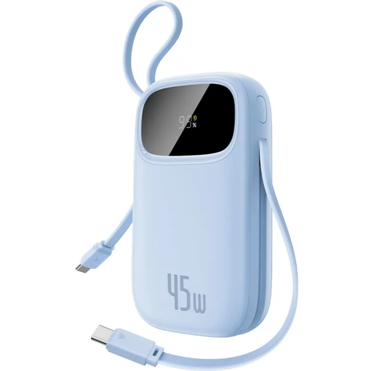 Внешний аккумулятор Baseus EnerFill FC31 10000mAh 45W Blue - P10082102313-00