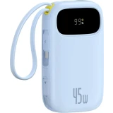Внешний аккумулятор Baseus EnerFill FC31 10000mAh 45W Blue (P10082102313-00)