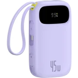 Внешний аккумулятор Baseus EnerFill FC31 10000mAh 45W Purple (P10082102513-00)