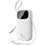 Внешний аккумулятор Baseus EnerFill FC31 Qpow 3 20000mAh 45W Moon White (E0028D01)